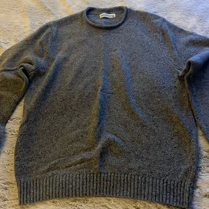 Mutual Weave Brand XL Sweater Grey Color New Without Tags